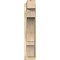 Ekena Millwork Balboa Block Rough Sawn Outlooker, Douglas Fir, 6"W x 18"D x 30"H OUT06X18X30BOA05RDF - alternate 4